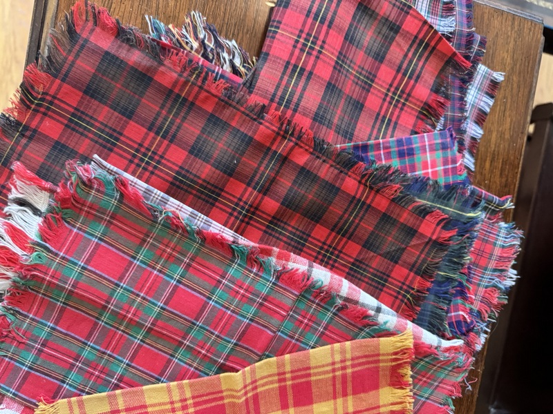 Assorted Napkins and Tablecloths