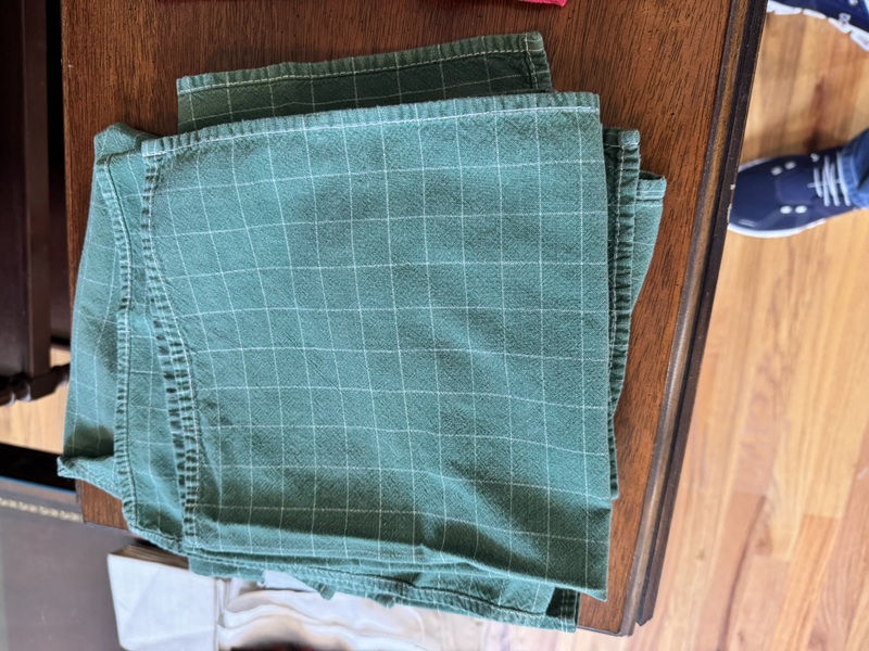 Assorted Napkins and Tablecloths