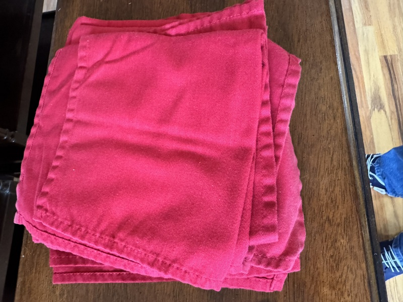 Assorted Napkins and Tablecloths