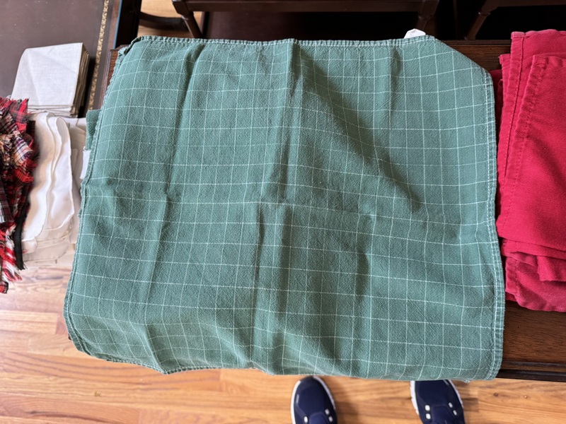 Assorted Napkins and Tablecloths