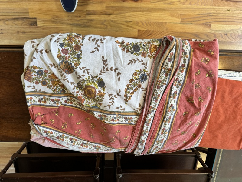 Assorted Napkins and Tablecloths