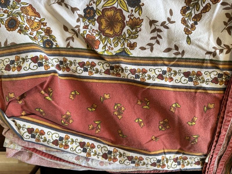 Assorted Napkins and Tablecloths