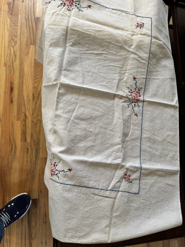 Assorted Napkins and Tablecloths