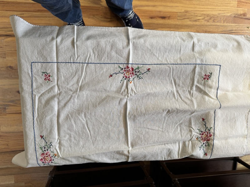 Assorted Napkins and Tablecloths