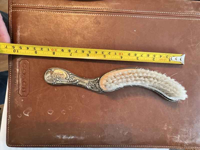 Suver Plate Silent Butler or Crumb Catcher Set