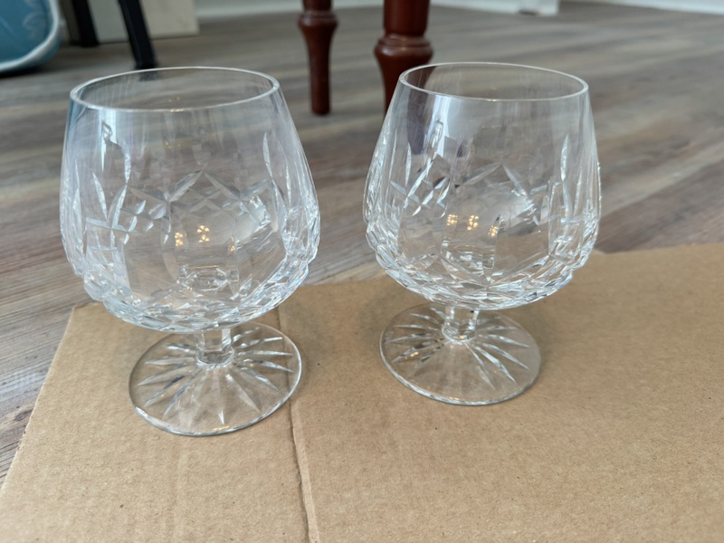 Waterford Brandy Snifters