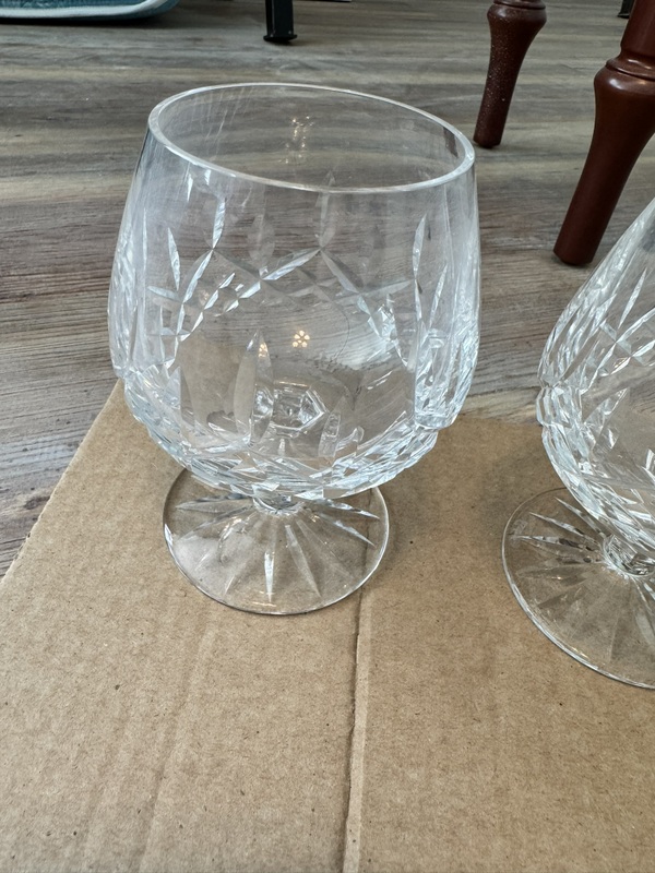 Waterford Brandy Snifters