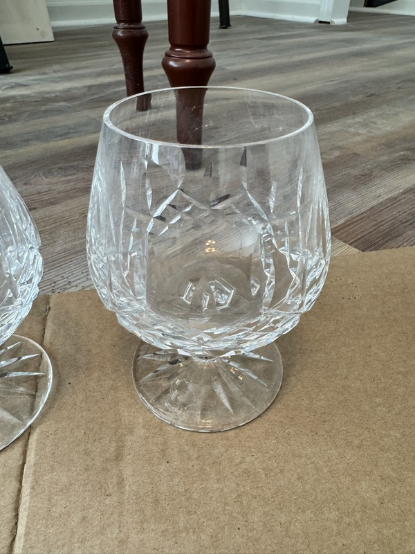 Waterford Brandy Snifters