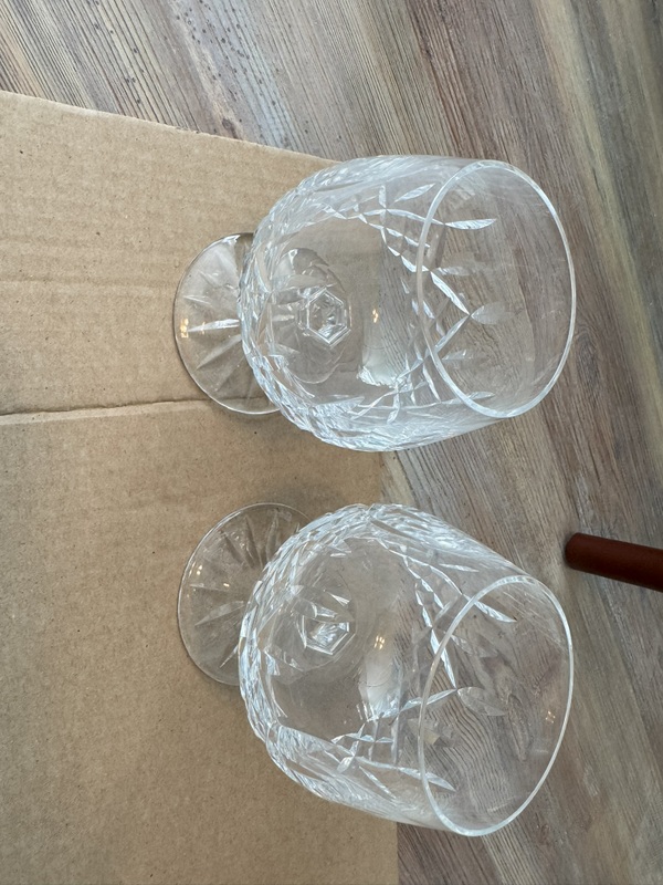 Waterford Brandy Snifters