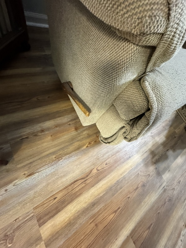 Set of Two Lazy Boy Recliners Fabric Covered Fair Condition