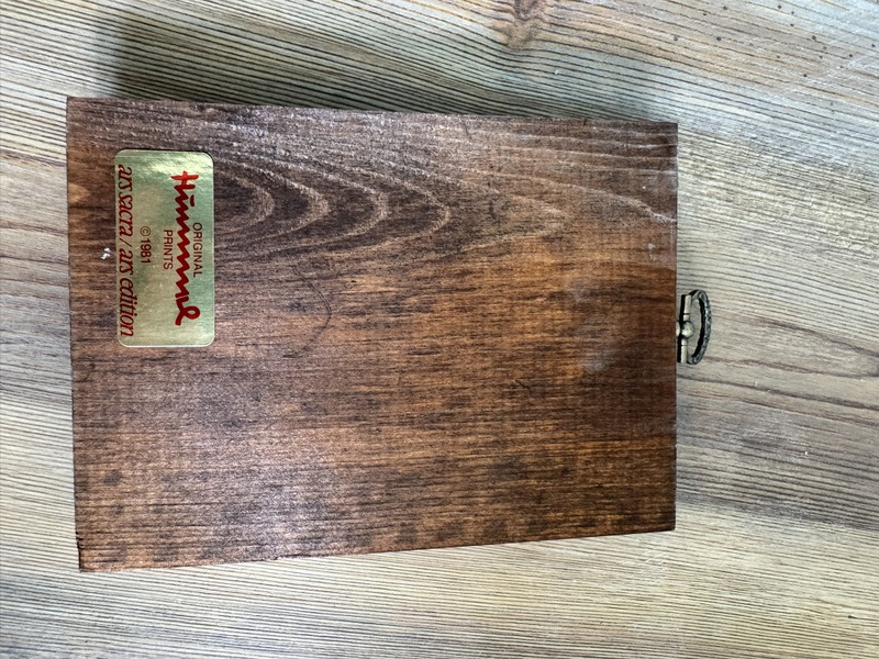 Set of four Hummel Plaques