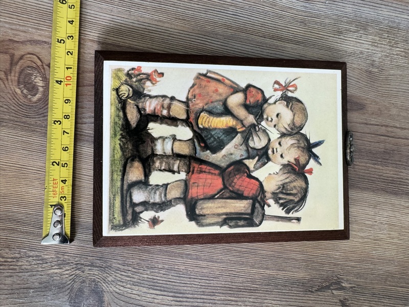 Set of four Hummel Plaques