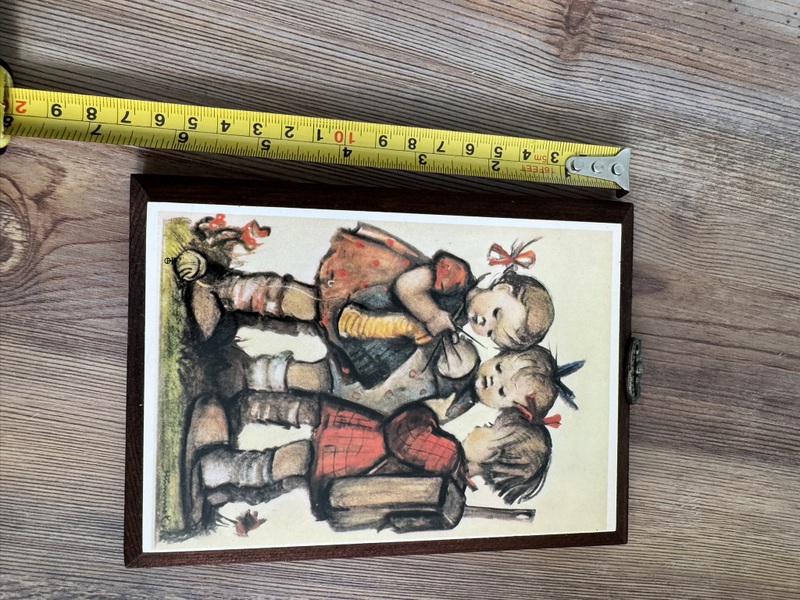 Set of four Hummel Plaques