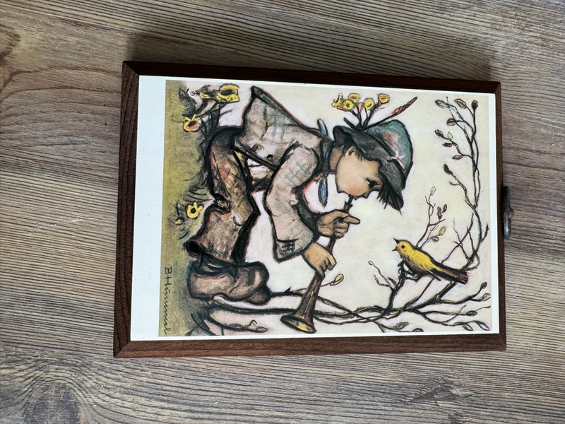 Set of four Hummel Plaques