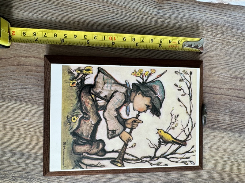 Set of four Hummel Plaques