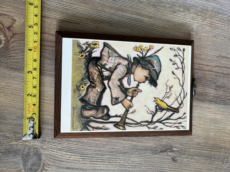 Set of four Hummel Plaques