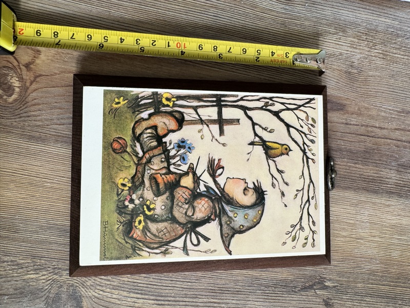 Set of four Hummel Plaques