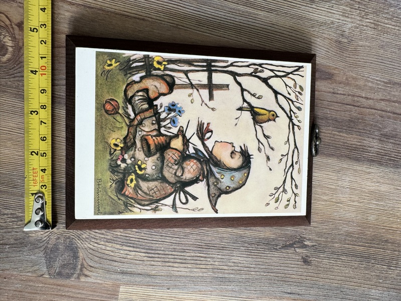 Set of four Hummel Plaques