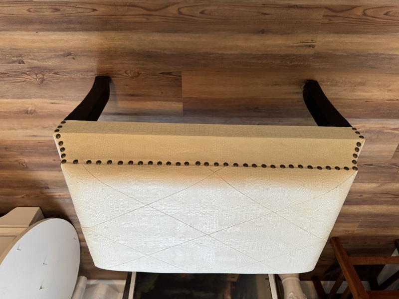 Leather or leather like Foot Stool