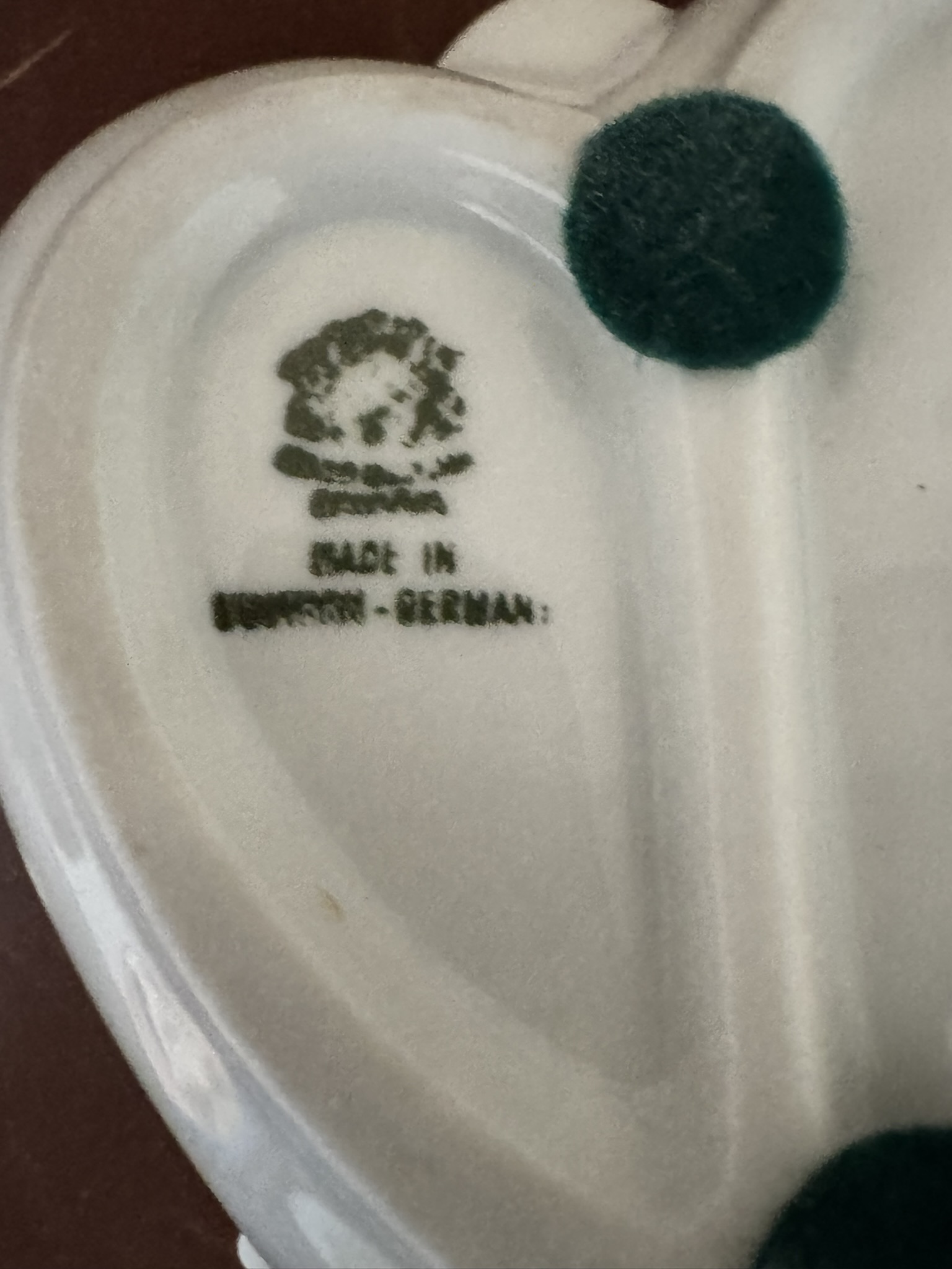 Small German made Porcelain three Bird Piece