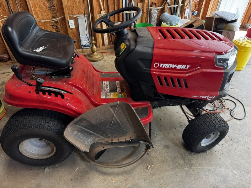 Troy Bilt Riding Mower