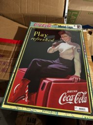 It's the Sale That Refreshes, Huge Coke Collectables Sale - Image 143