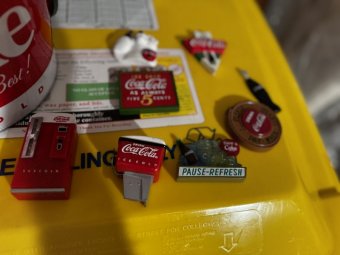 It's the Sale That Refreshes, Huge Coke Collectables Sale - Image 159